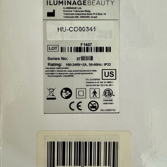 ME Smooth Permanent Hair Reduction lluminage
Beauty Elos Tech HU-CO00341 - Picture 6 of 12